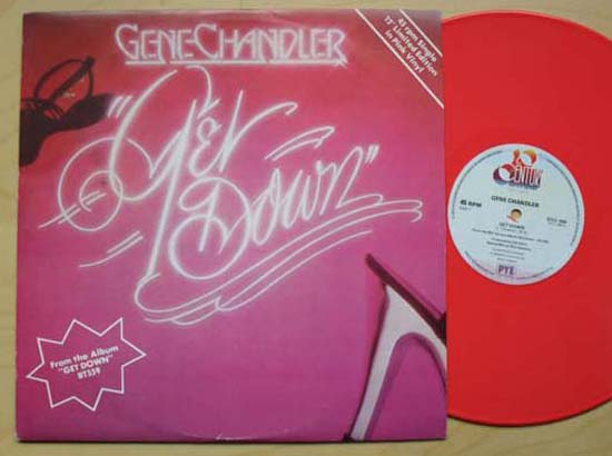 Gene Chandler Get+Down 12''