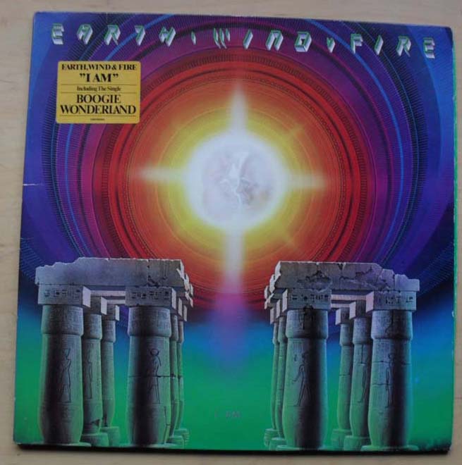 Earth Wind And Fire I+Am LP