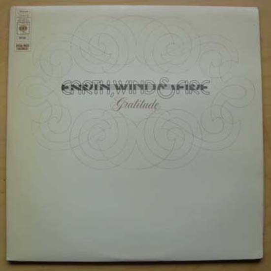Earth Wind And Fire Gratitude LP