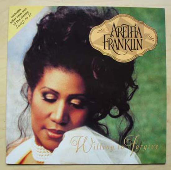 ARETHA FRANKLIN - Willing To Forgive CD