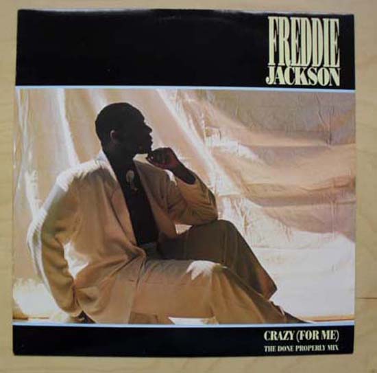 Freddie Jackson Crazy 12''