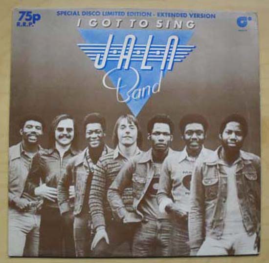 J.A.L.N. BAND - I GOT TO SING