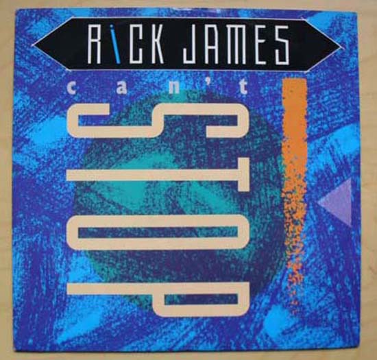 Rick James Can't+Stop 12''