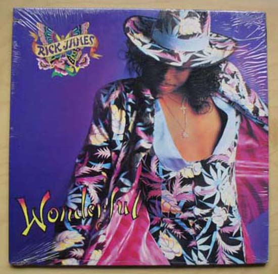 Rick James Wonderful LP