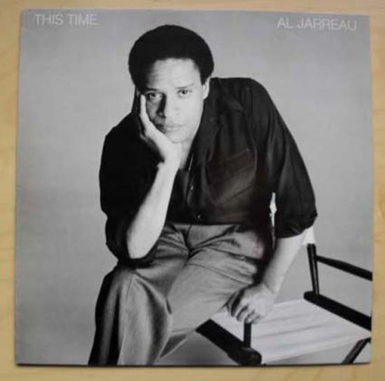 Al Jarreau This+Time LP