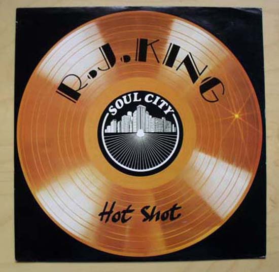 R J KING - HOT SHOT
