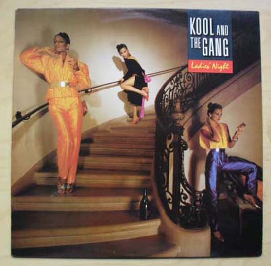 Kool And The Gang Ladies+Night LP