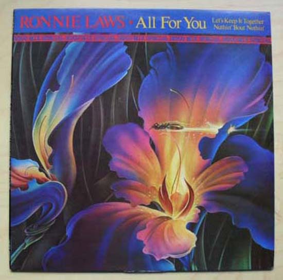 Ronnie Laws All+For+You 12''