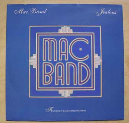 MAC BAND - JEALOUS