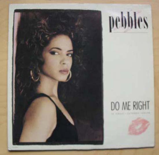 PEBBLES - Do Me Right CD