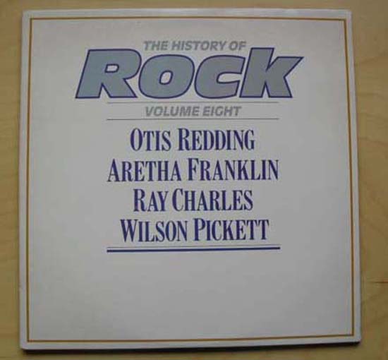 OTIS REDDING/ARETHA FRANKLIN - History Of Rock Vol 8