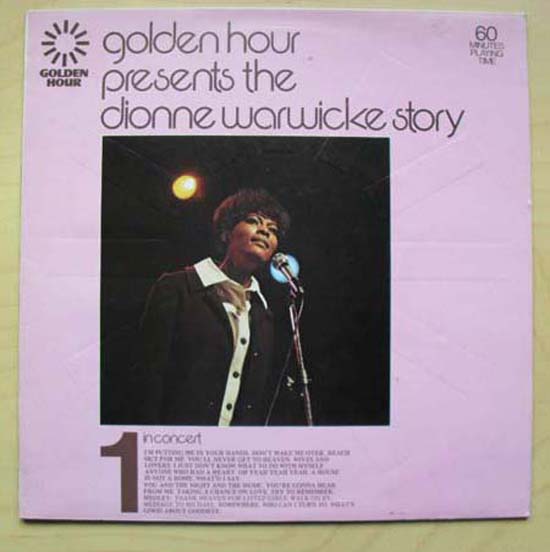 DIONNE WARWICK - Golden Hour - Dionne Warwick Story