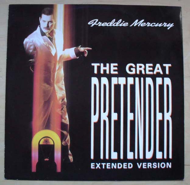 Mercury, freddie - Great Pretender - Italian