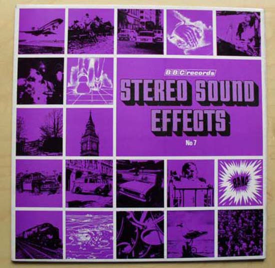 BBC SOUND EFFECTS - NO.7