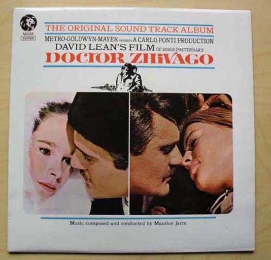 Original Soundtrack Doctor+Zhivago LP