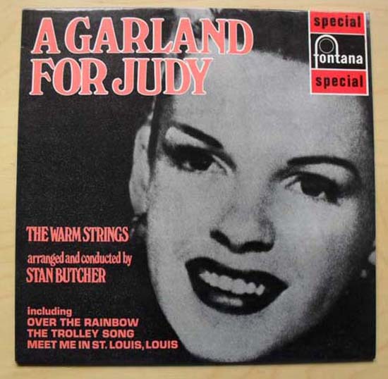 JUDY GARLAND - A Garland For Judy