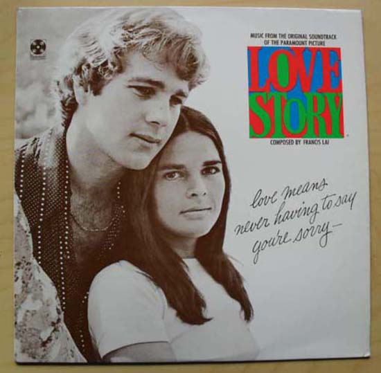 Original Soundtrack Love+Story LP