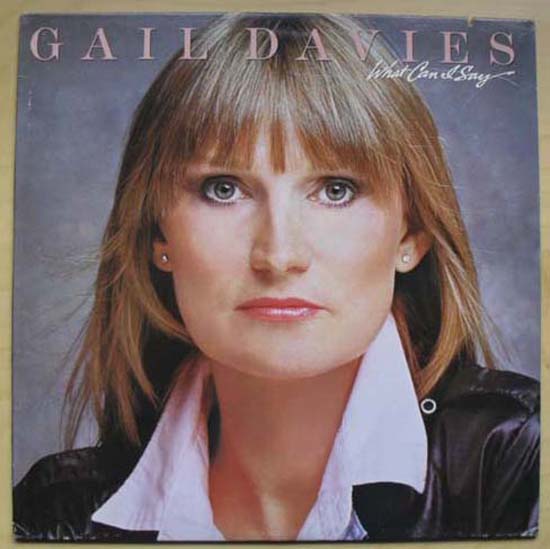 GAIL DAVIES - WHAT CAN I SAY
