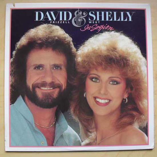 DAVID FRIZELL + SHELLY WEST - IN SESSION