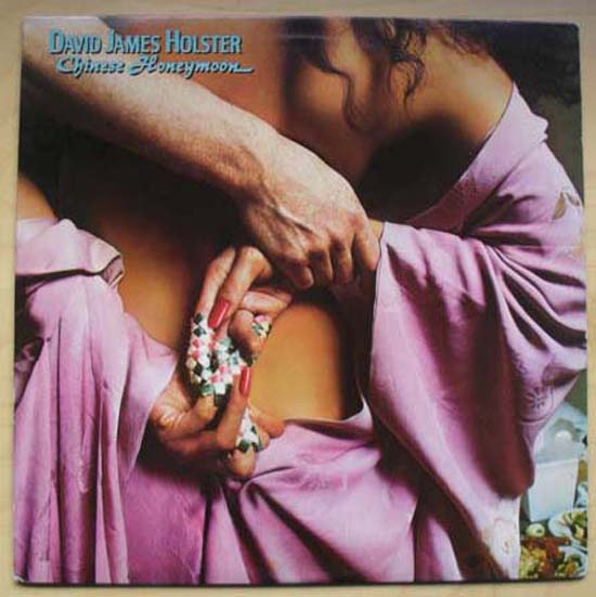 David James Holster Chinese+Honeymoon LP