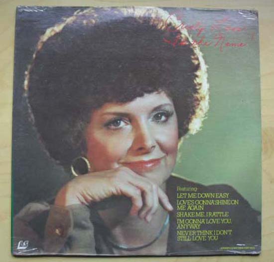 CRISTY LANE - CRISTY LANE IS THE NAME