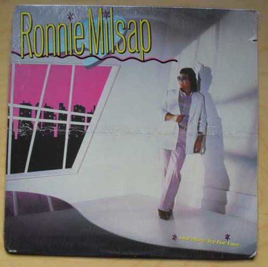 Ronnie Milsap One+More+Try+For+Love LP
