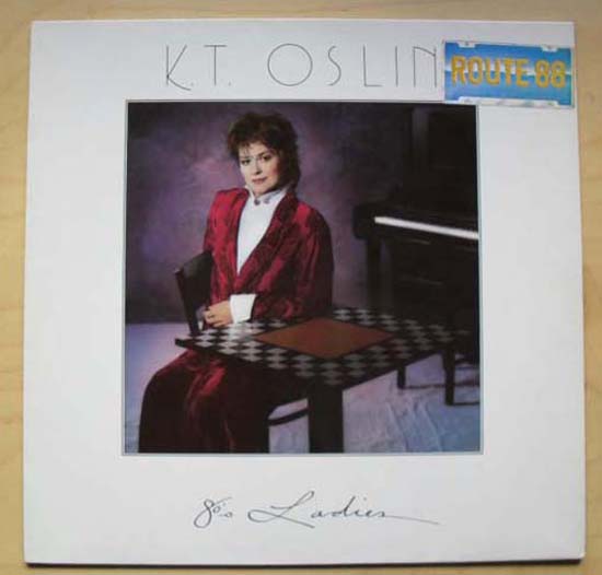 K T OSLIN - 80'S LADIES
