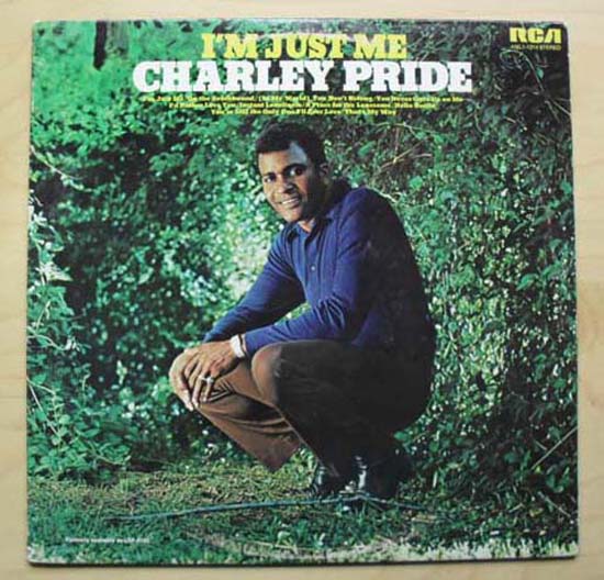CHARLEY PRIDE - I'M JUST ME