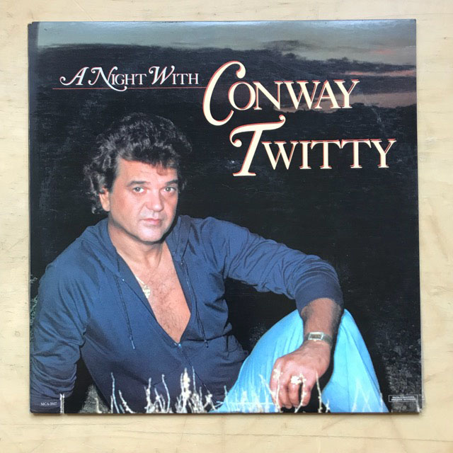 CONWAY TWITTY - A NIGHT WITH CONWAY TWITTY