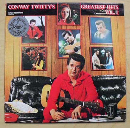CONWAY TWITTY - GREATEST HITS VOLUME 1