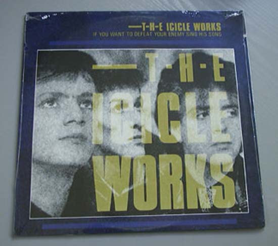 Icicle Works - If You Want To Defeat Your Enemy.. - Usa