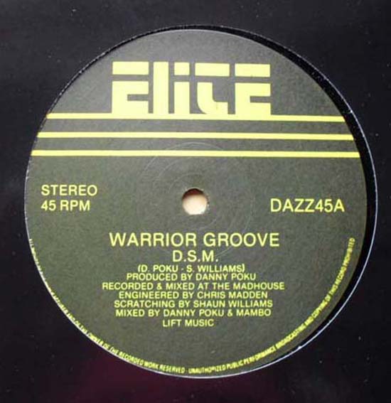 Dsm Warrior+Groove 12''