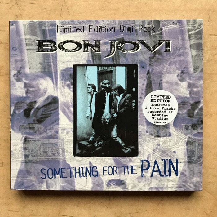 Bon Jovi Something+For+The+Pain CD:SINGLE