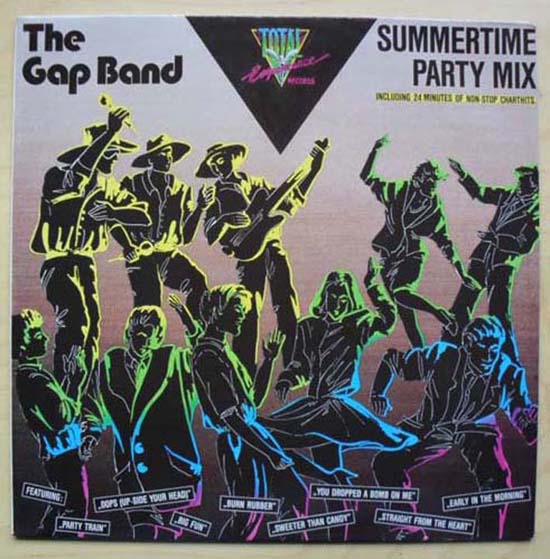 GAP BAND - SUMMERTIME PARTY MIX