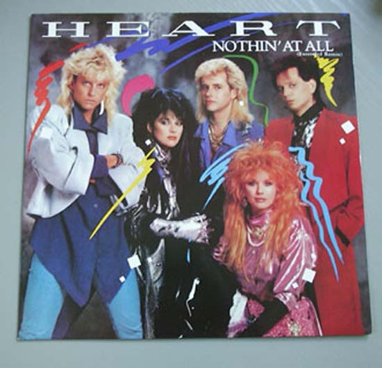 Heart - Nothing At All - Uk