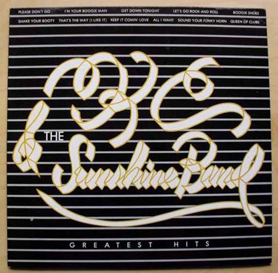 Kc And The Sunshine Band Greatest+Hits LP