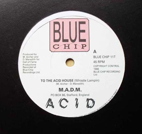 M.A.D.M. - TO THE ACID HOUSE