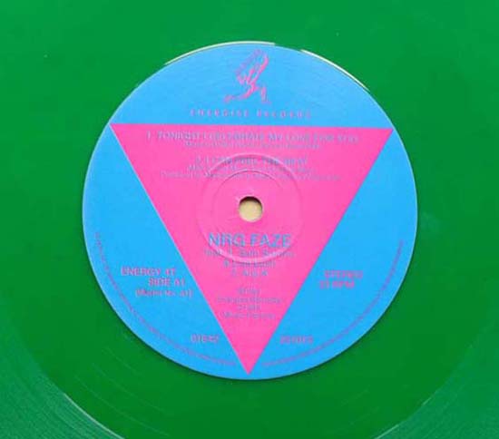 Nrg Faze Tonight+I+Celebrate+My+Love+For+You 12''