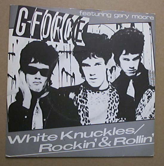 G-FORCE - WHITE KNUCKLES