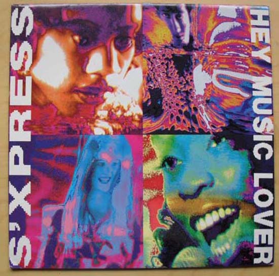 S'EXPRESS - HEY MUSIC LOVER