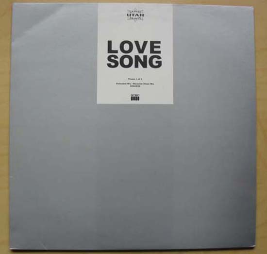 Utah Saints Love+Song 12''