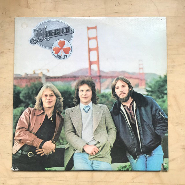 AMERICA - HEARTS