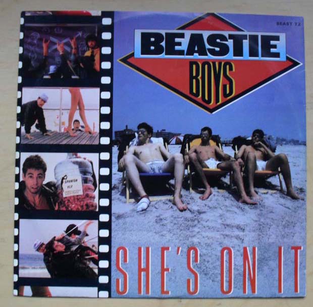 BEASTIE BOYS - She's On It Album