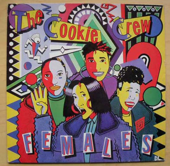 COOKIE CREW - FEMALES (GET ON UP)