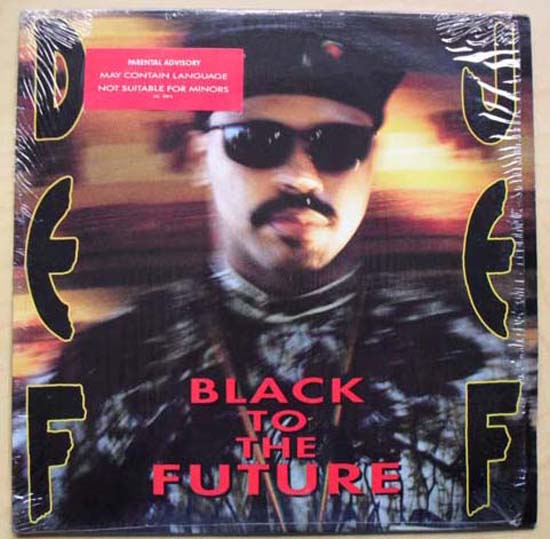 DEF JEF - BLACK TO THE FUTURE