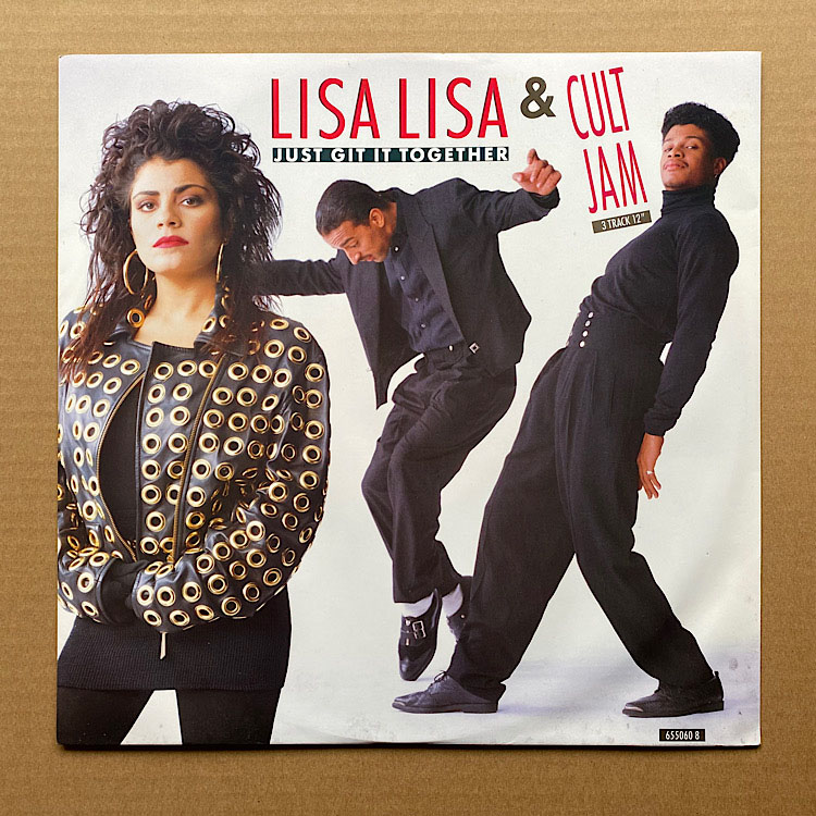 Lisa Lisa And Cult Jam Just+Git+It+Together 12''
