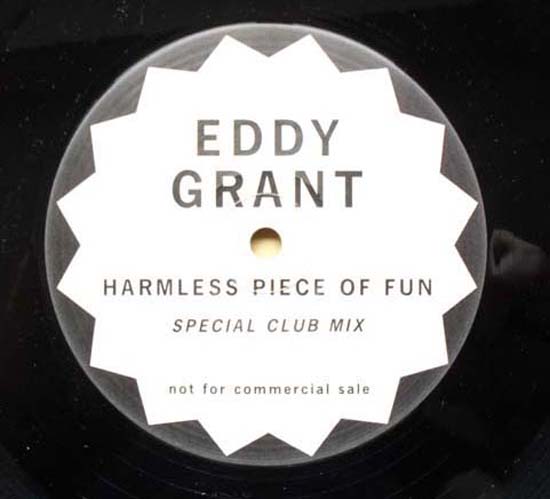 EDDY GRANT - Harmless Piece Of Fun Record