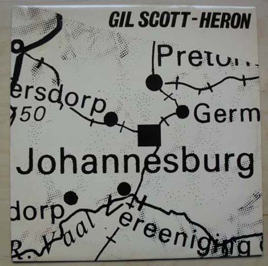 GIL SCOTT-HERON - JOHANNESBURG