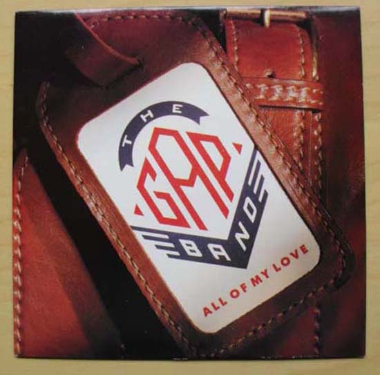 GAP BAND - ALL OF MY LOVE