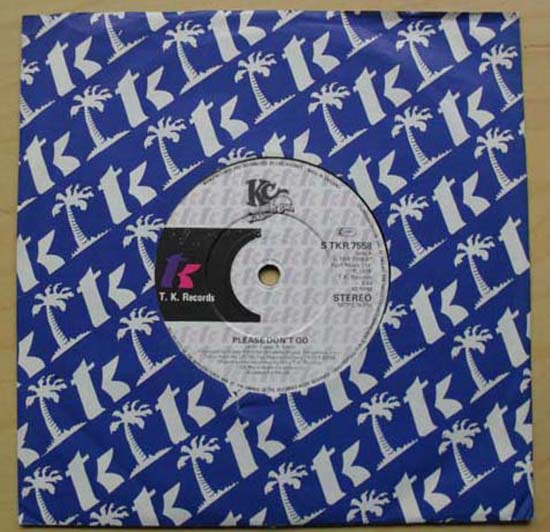 Kc And The Sunshine Band Please+Don't+Go 7''